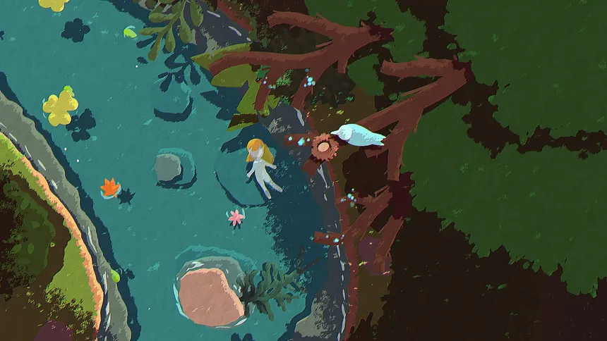Скриншот 8 к игре NAIAD