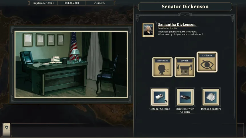 Скриншот 7 к игре This Is the President