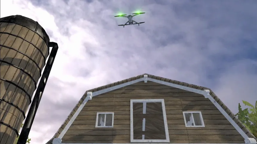Скриншот 2 к игре Drone VR
