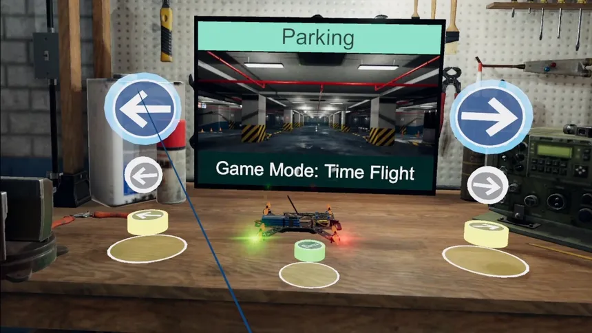 Скриншот 4 к игре Drone VR