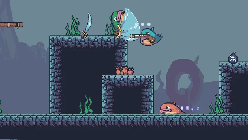 Скриншот 2 к игре Fish Fight: The Prequel