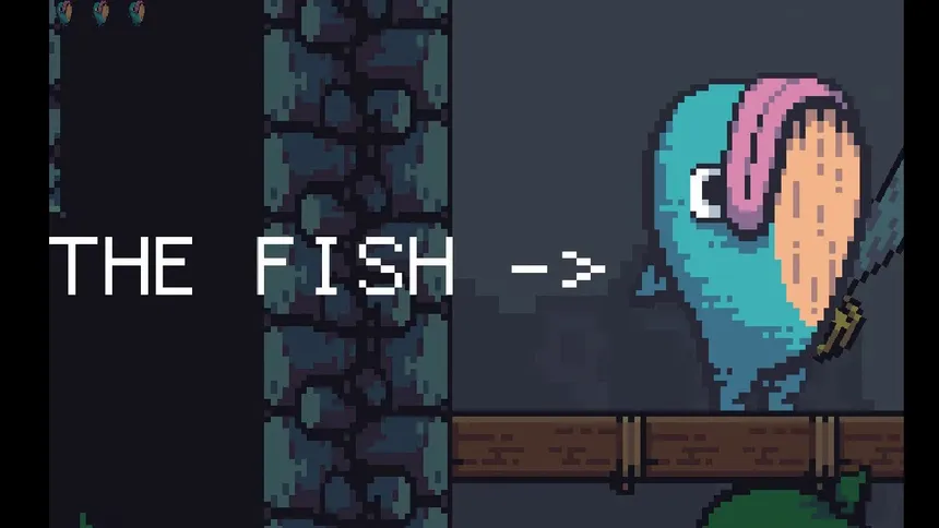 Скриншот 3 к игре Fish Fight: The Prequel