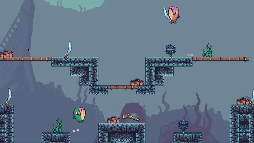 Скриншот 4 к игре Fish Fight: The Prequel