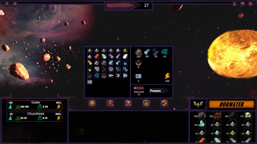 Скриншот 1 к игре Space Hoarders Inc.
