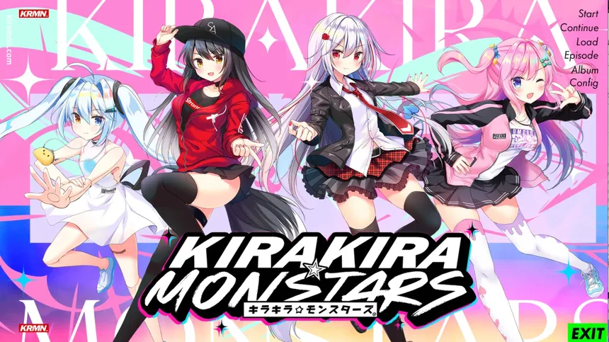 Скриншот 1 к игре Kirakira Monstars