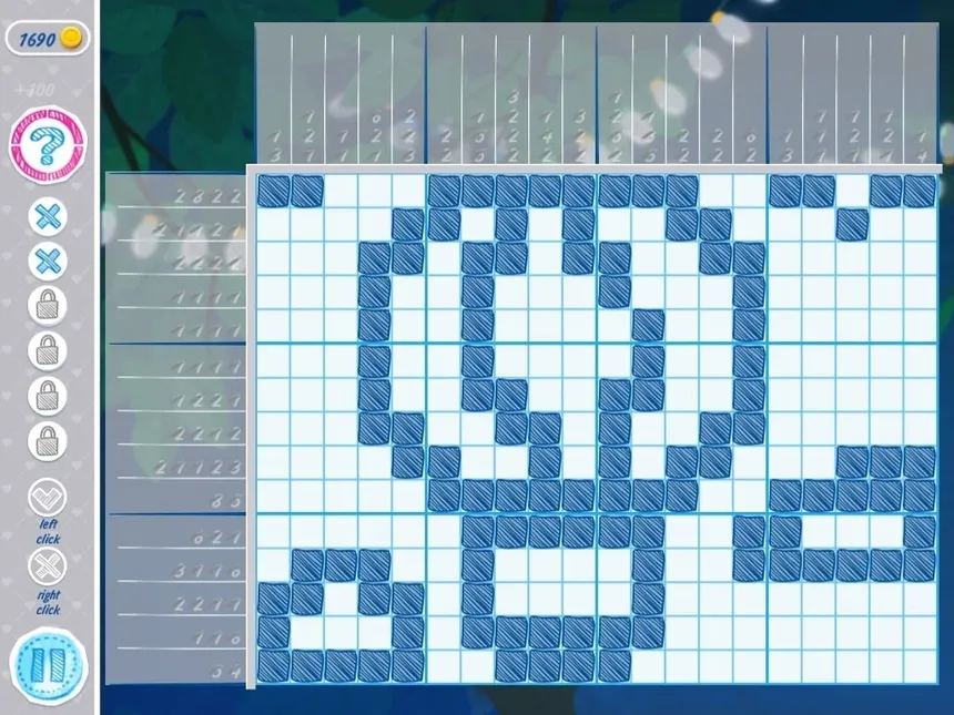 Скриншот 3 к игре Valentine's Day Griddlers