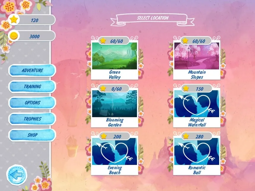 Скриншот 4 к игре Valentine's Day Griddlers