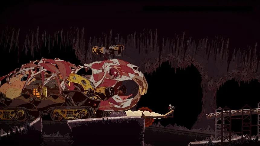 Скриншот 2 к игре Laika: Aged Through Blood