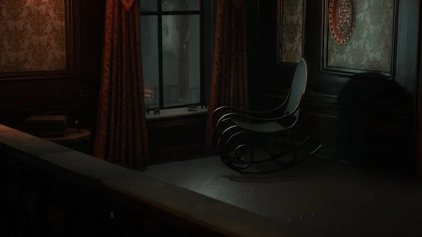 Скриншот 2 к игре Haunted House Escape: A VR Experience