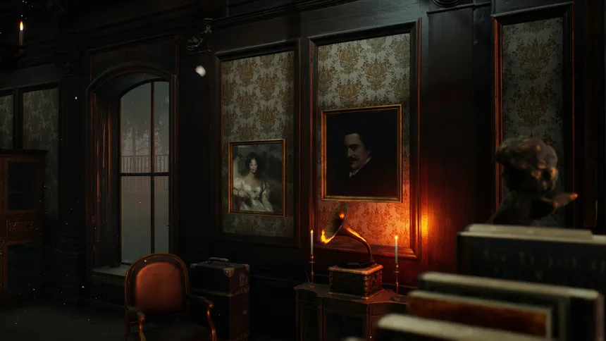 Скриншот 3 к игре Haunted House Escape: A VR Experience