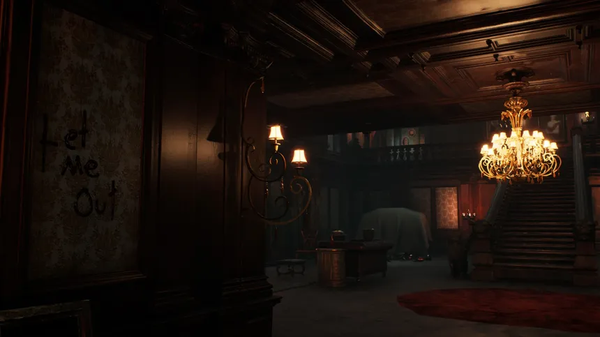 Скриншот 4 к игре Haunted House Escape: A VR Experience