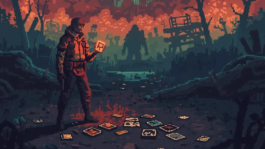 Скриншот 1 к игре The Last Draw