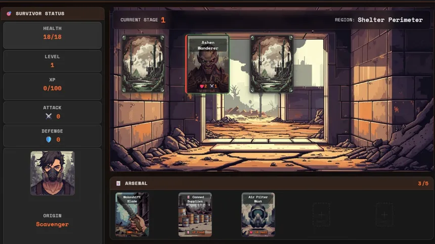 Скриншот 5 к игре The Last Draw