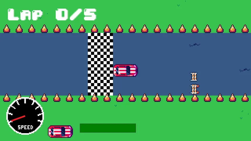Скриншот 1 к игре Race for Your Life