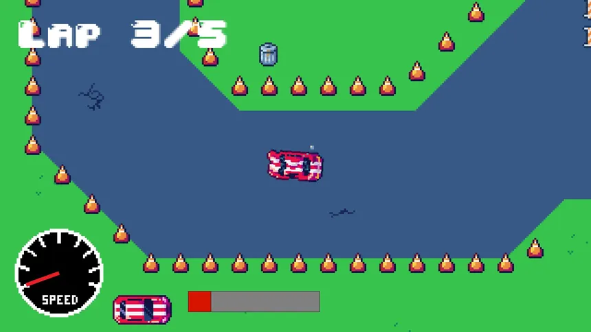 Скриншот 3 к игре Race for Your Life