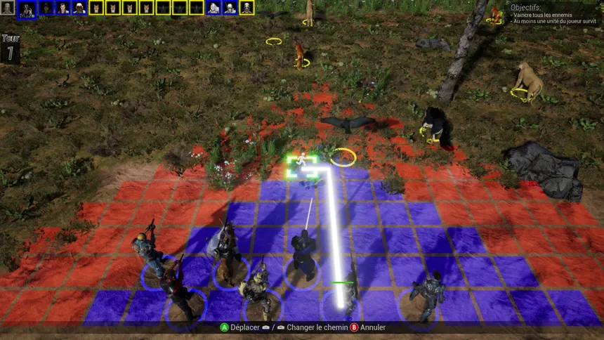 Скриншот 1 к игре Sin Bearers Tactics