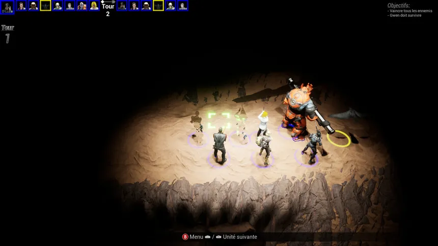 Скриншот 3 к игре Sin Bearers Tactics