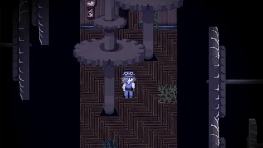 Скриншот 1 к игре The Clockworker