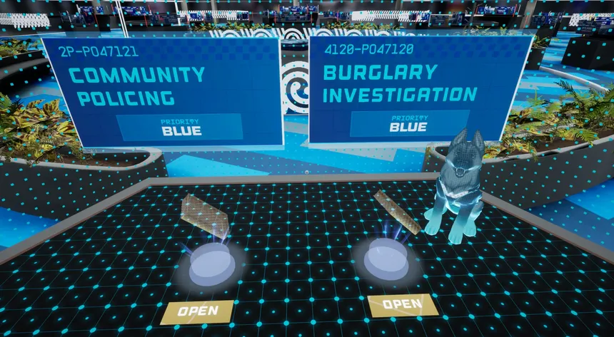 Скриншот 3 к игре VirtualCop