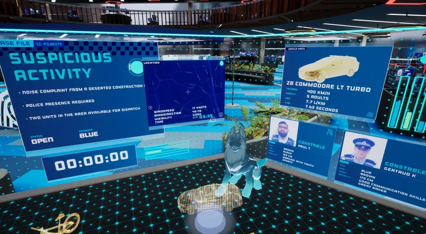Скриншот 6 к игре VirtualCop