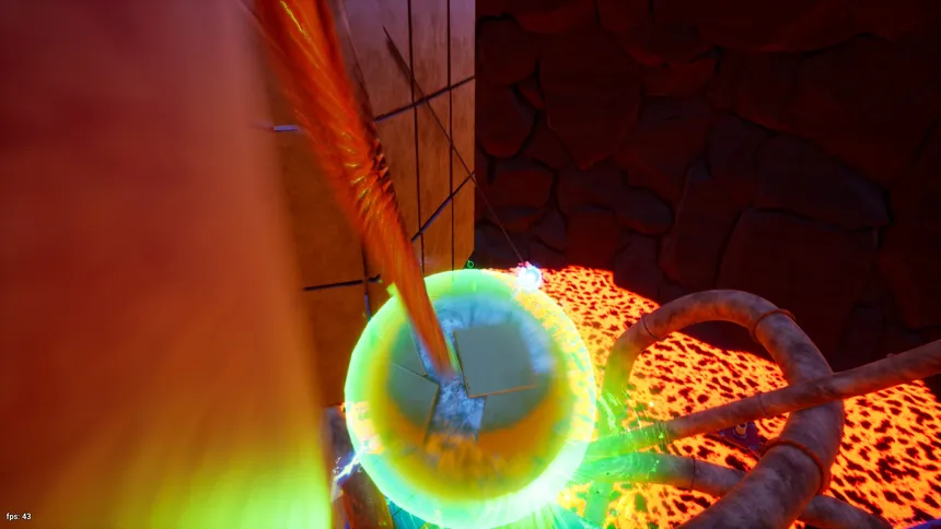Скриншот 3 к игре Grappling Hook Ball Tournament