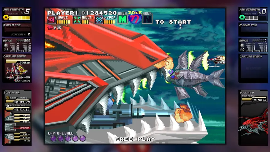Скриншот 2 к игре G-Darius HD