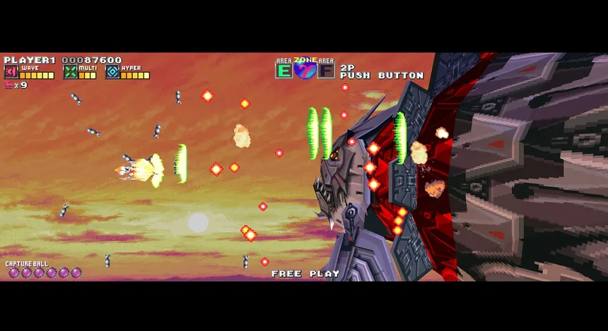 Скриншот 3 к игре G-Darius HD