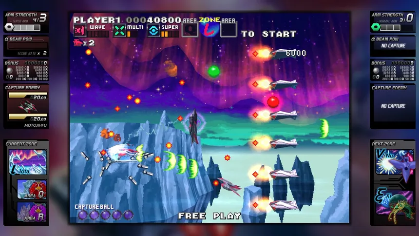 Скриншот 4 к игре G-Darius HD