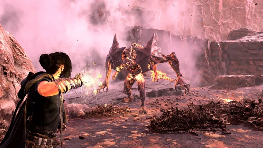 Скриншот 5 к игре Forspoken