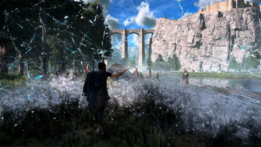 Скриншот 7 к игре Forspoken