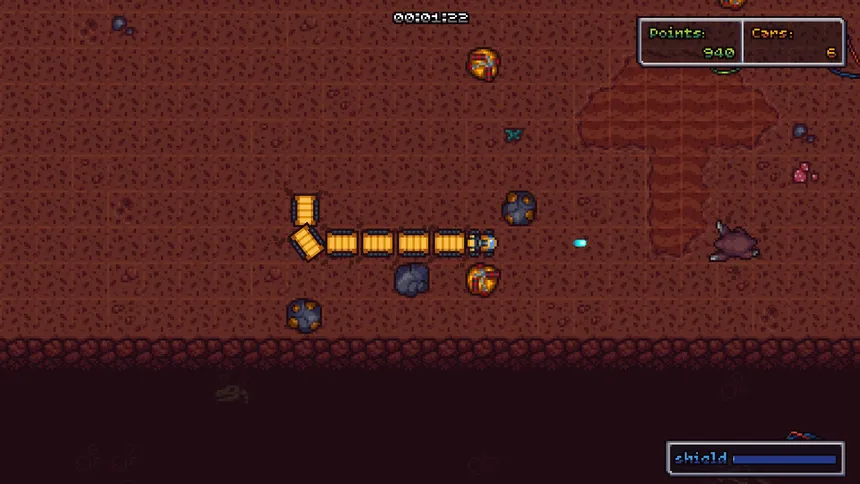 Скриншот 1 к игре Project SNAQE