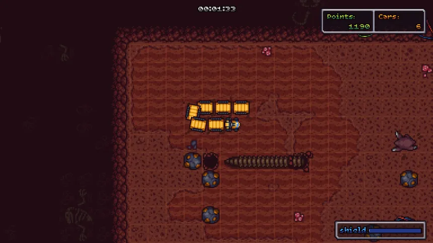 Скриншот 2 к игре Project SNAQE