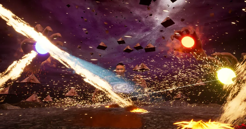 Скриншот 2 к игре Obama Boss Fight