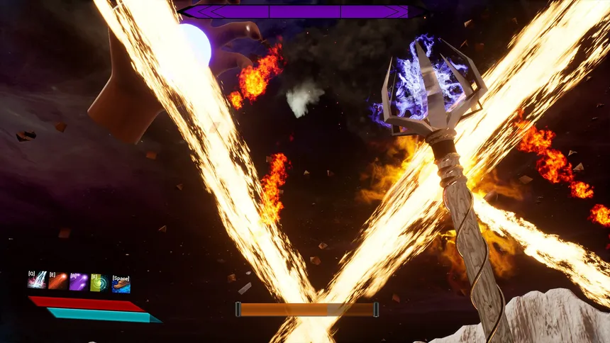 Скриншот 3 к игре Obama Boss Fight