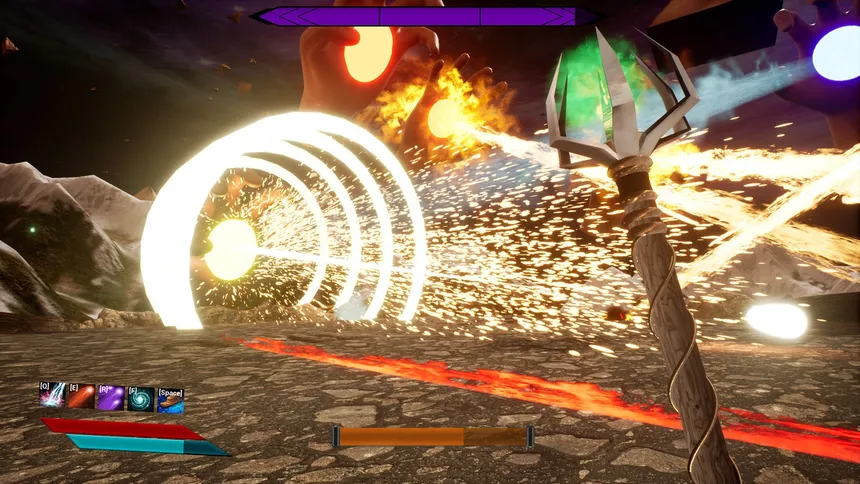 Скриншот 4 к игре Obama Boss Fight