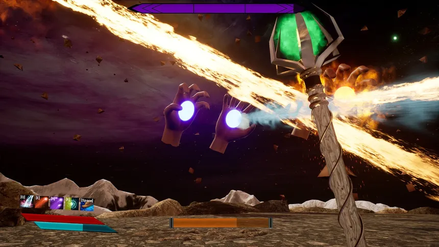 Скриншот 6 к игре Obama Boss Fight