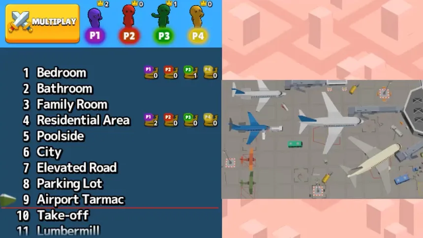 Скриншот 5 к игре Pixel Game Maker Series Biggerman.io