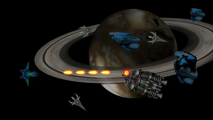 Скриншот 4 к игре Battlefleet Gust Wind