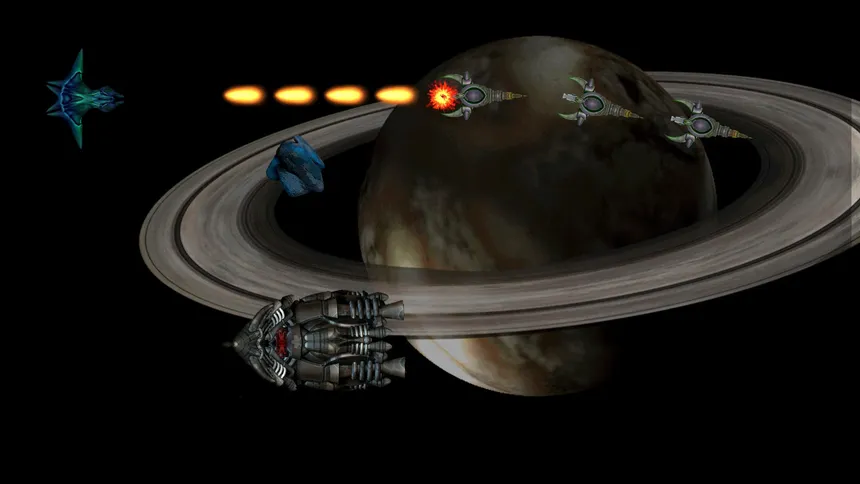 Скриншот 5 к игре Battlefleet Gust Wind