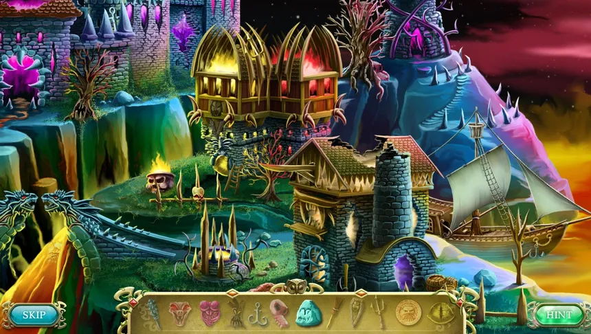 Скриншот 3 к игре Cursed House 10 - Match 3 Puzzle