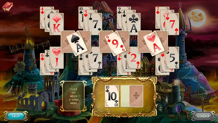 Скриншот 5 к игре Cursed House 10 - Match 3 Puzzle