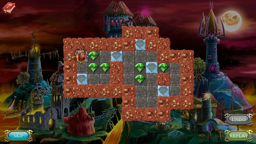 Скриншот 6 к игре Cursed House 10 - Match 3 Puzzle