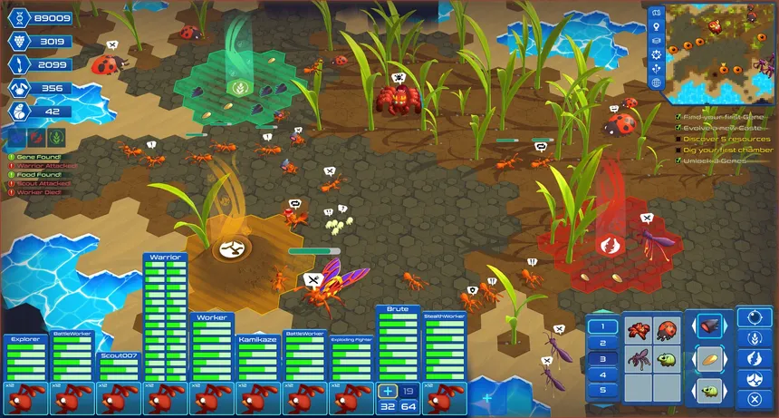 Скриншот 1 к игре SuperColony