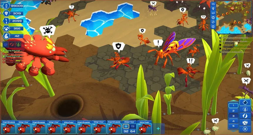 Скриншот 3 к игре SuperColony