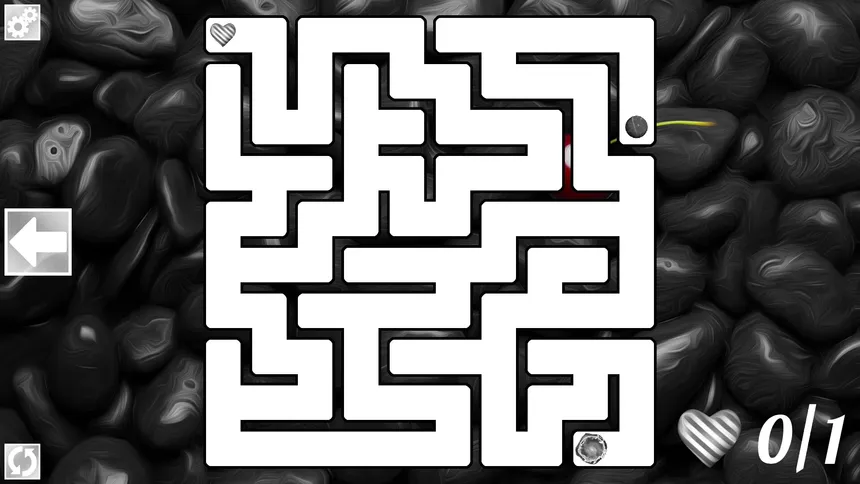 Скриншот 1 к игре Maze Art: Black
