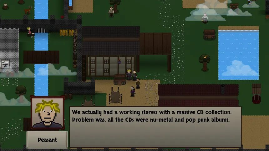 Скриншот 1 к игре Pedro and Sofia's Nuclear Winter