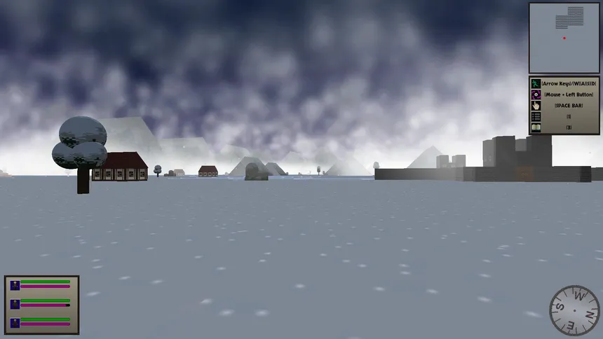 Скриншот 2 к игре Pedro and Sofia's Nuclear Winter