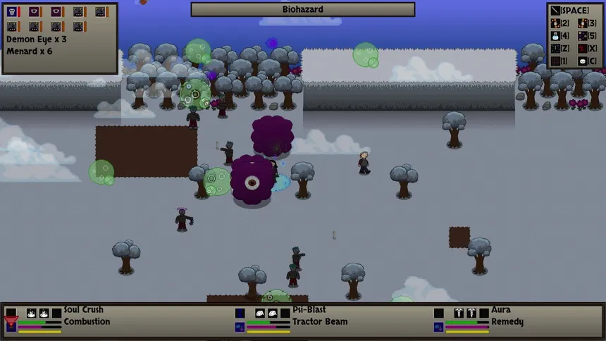 Скриншот 4 к игре Pedro and Sofia's Nuclear Winter