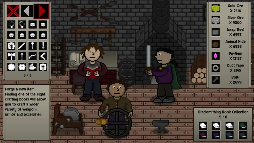 Скриншот 5 к игре Pedro and Sofia's Nuclear Winter