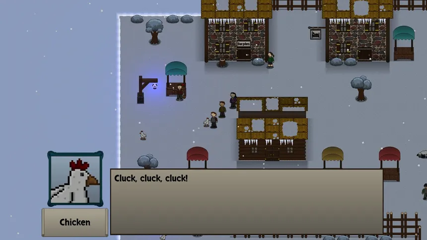 Скриншот 6 к игре Pedro and Sofia's Nuclear Winter